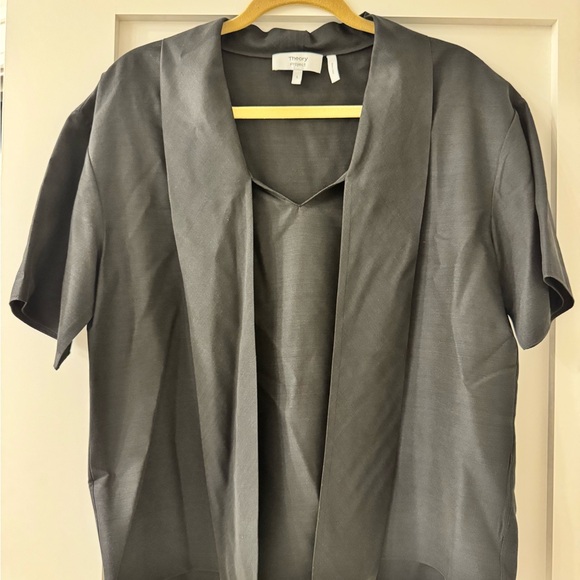 Theory Tops - Theory Women’s black blouse